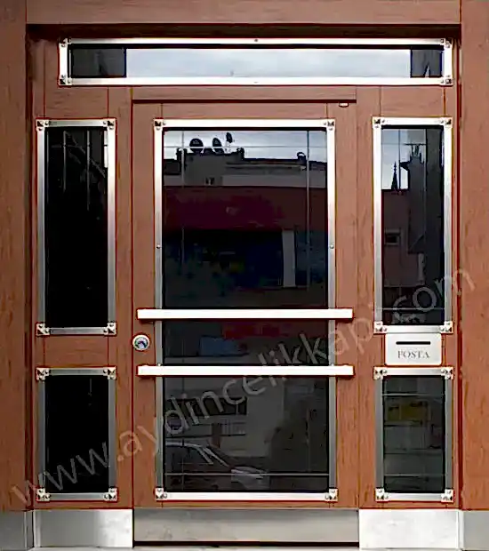 Dış mekan çelik kapı 15