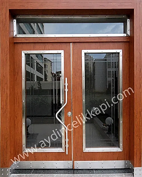 Apartman giriş kapısı 24