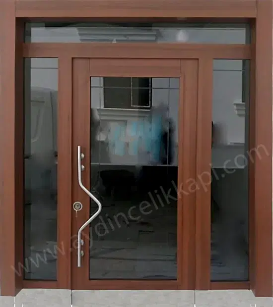 Dış mekan çelik kapı 17