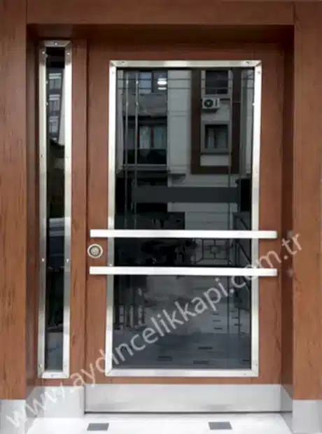 Bina giriş kapısı
