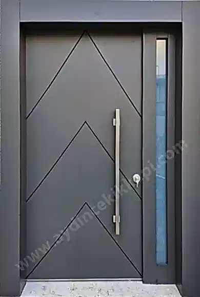 Dış mekan çelik kapı fiyatları