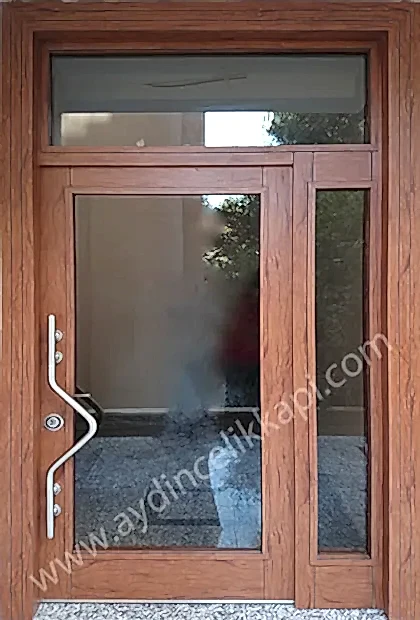 Apartman giriş kapısı 22