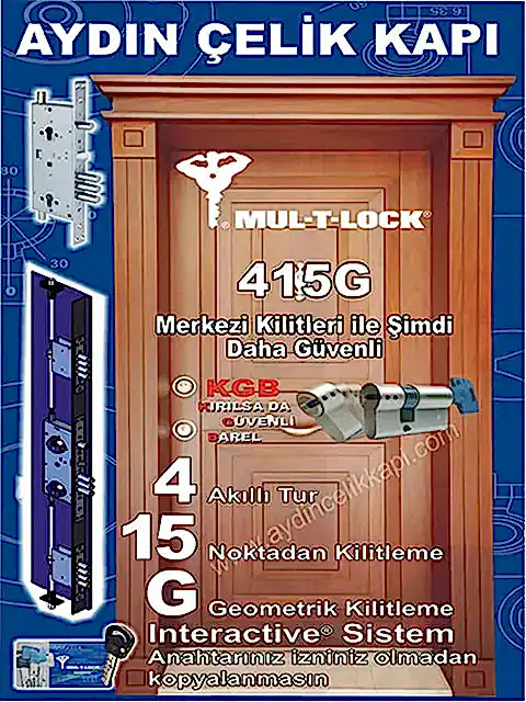 İstanbul'da çelik kapı kilit ve menteşe tamiri